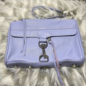 Rebecca Minkoff light purple/ Lavender Bag